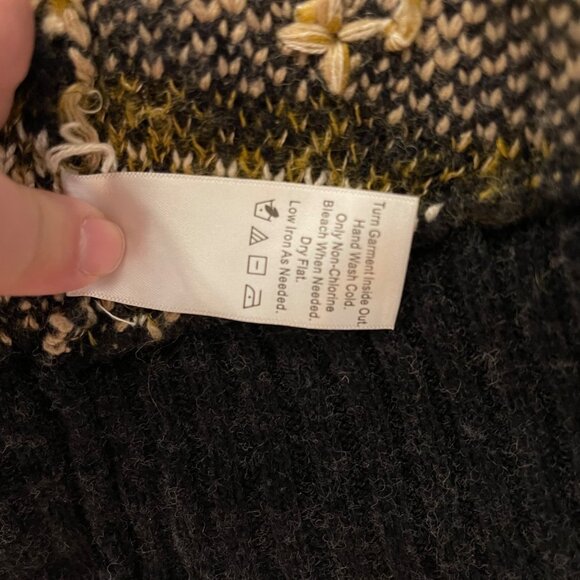 Coldwater Creek Women's Open Front Cardigan Sweater Size Large, 14 - Picture 4 of 7